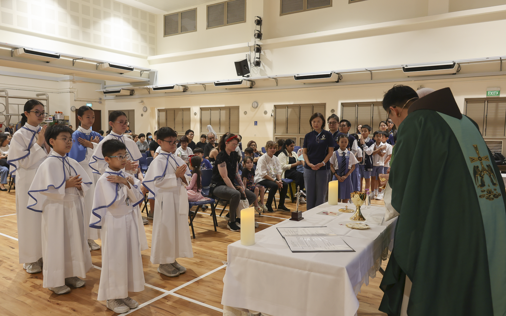 Family Mass